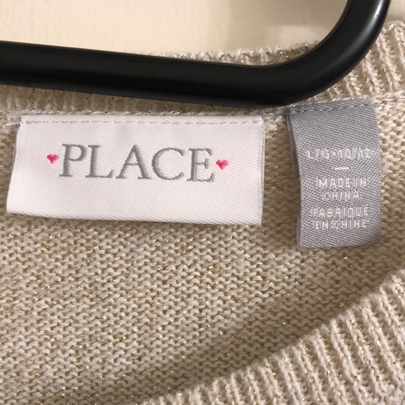 Chrildrens Place Button Up Cardigan - Picture 3 of 5